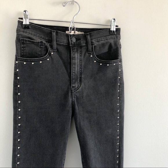 Levi’s Studded Mile High Super Skinny Jeans 28 - Picture 3 of 6